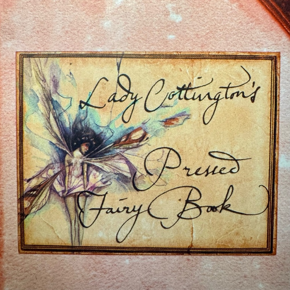 1991 Lady Cottington's Pressed Fairy Book - Red Cover